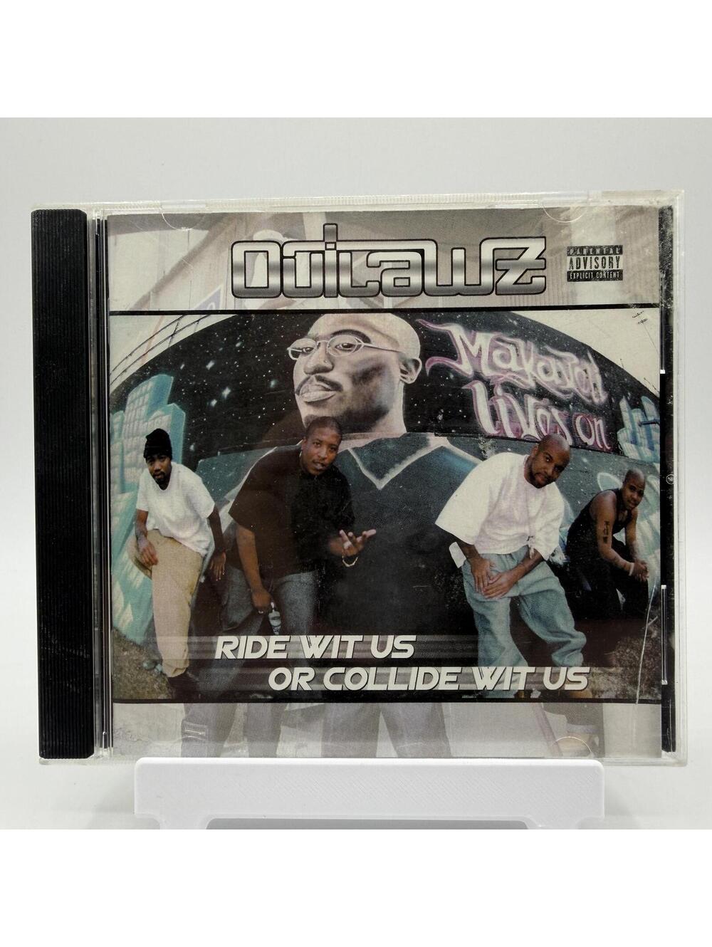 Outlawz - Ride Wit Us Or Collide Wit Us (2000) - Audio CD - Hip Hop